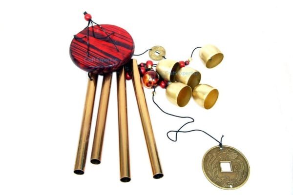 Craft Expertise Metal Wind Chime (24 inch, Multicolour)
