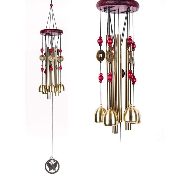 Craft Expertise Metal Wind Chime (24 inch, Multicolour)