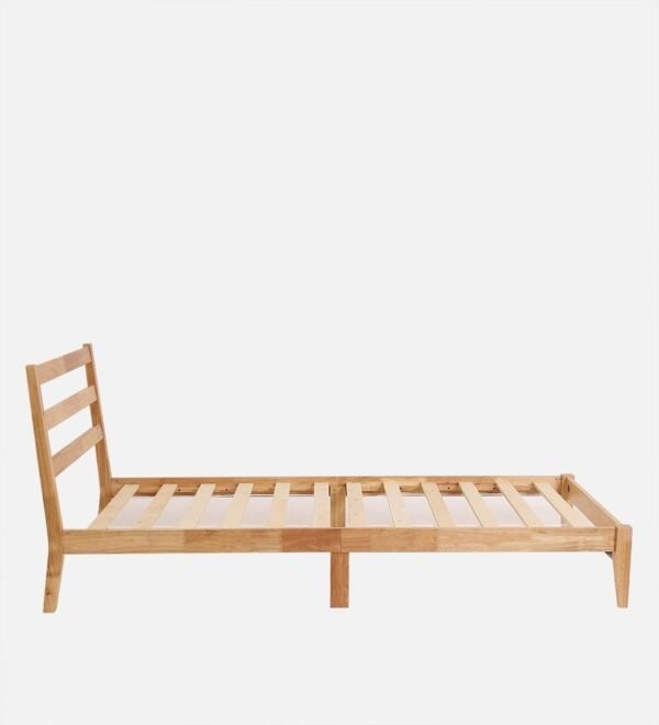 Aurora Single Bed In Natural Finish