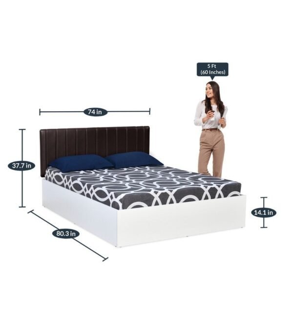 SYON Cotton Floral Double Bedsheet