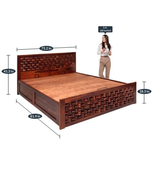 Bombay Dyeing Cotton Geometric King sized Double Bedsheet