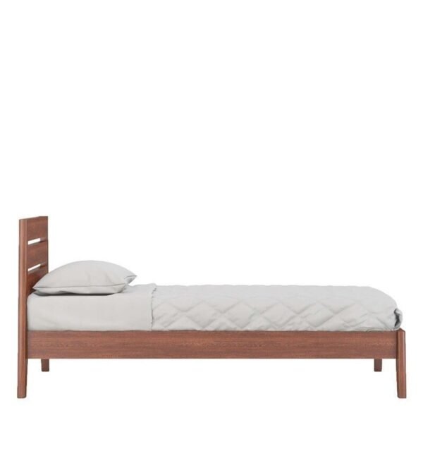 Leeds Single Bed in Dark Oak Finish