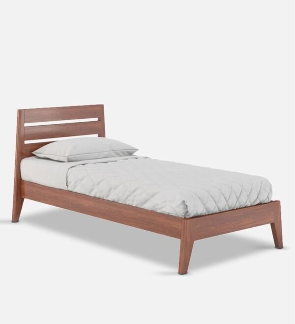 Leeds Single Bed in Dark Oak Finish