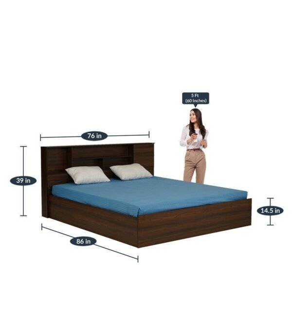 Abhomedecor Cotton Abstract Double Bedsheet