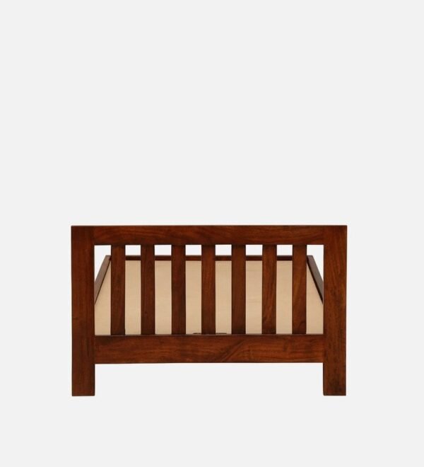 Orian Solid Wood Single Bed In Honey Oak Finish