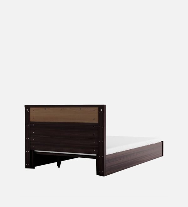 Takai Single Bed In Wenge Finish