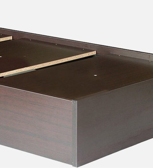 Takai Single Bed In Wenge Finish